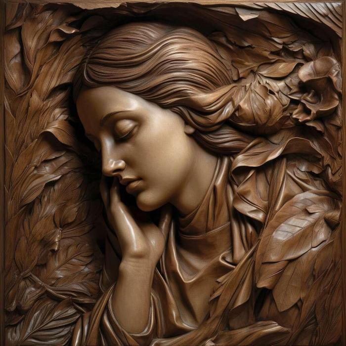 نموذج ثلاثي الأبعاد لآلة CNC 3D Art 